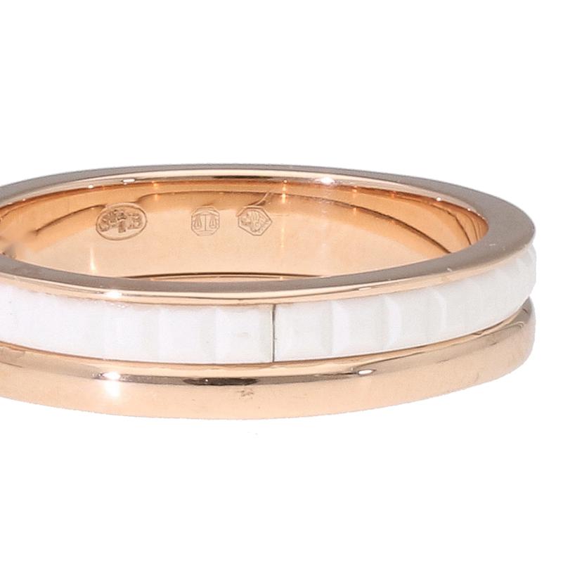 BOUCHERON ブシュロン/750キャトルホワイトハーフリング/サイズ46/約＃6//R34472/ABランク/40