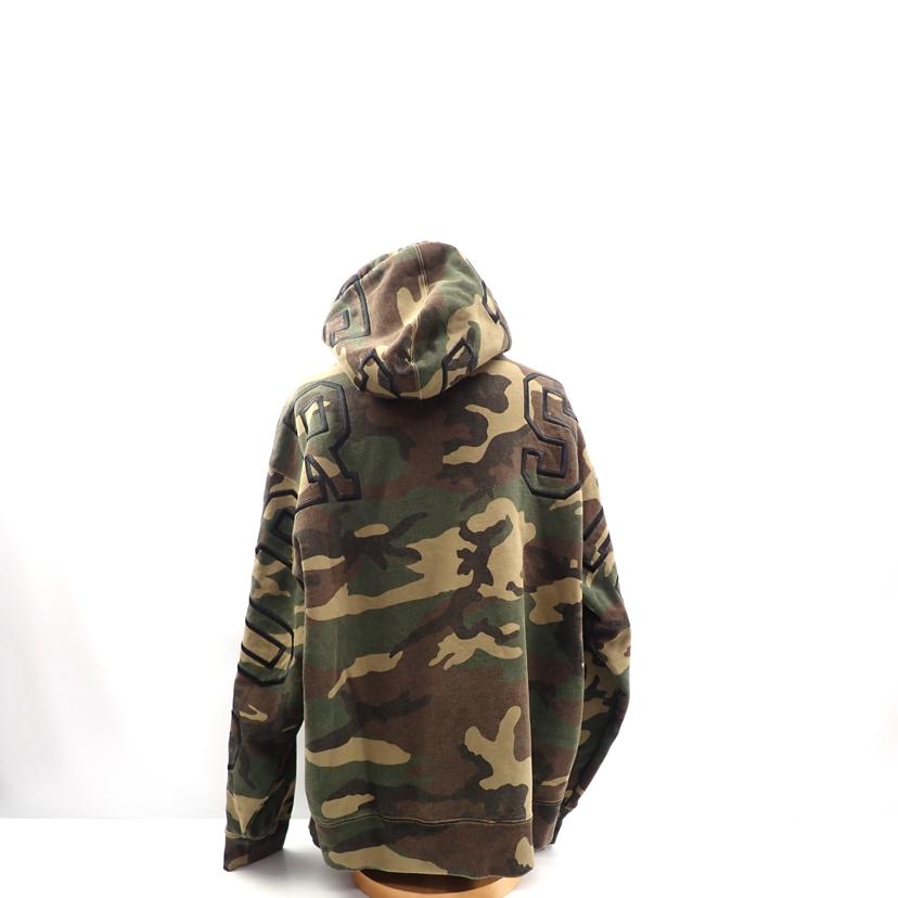 Supreme シュプリーム/★Supreme迷彩パーカーコットン　カモフラージュ柄//ｻｲｽﾞ:XL/BCランク/62