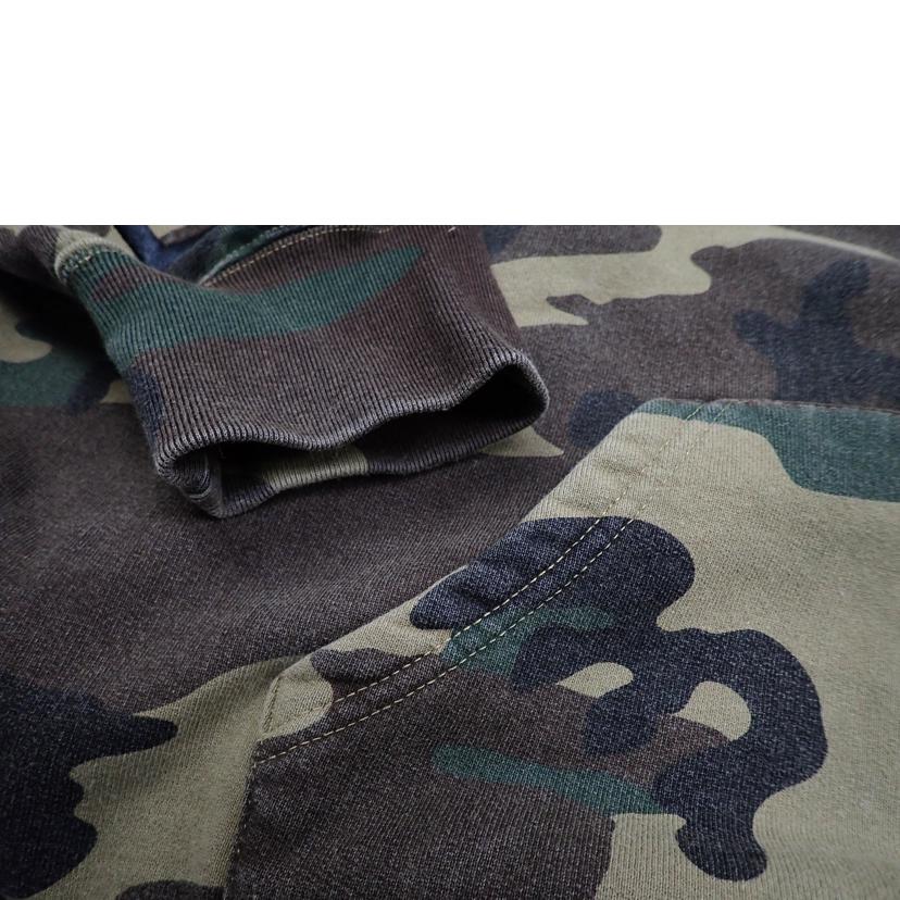 Supreme シュプリーム/★Supreme迷彩パーカーコットン　カモフラージュ柄//ｻｲｽﾞ:XL/BCランク/62