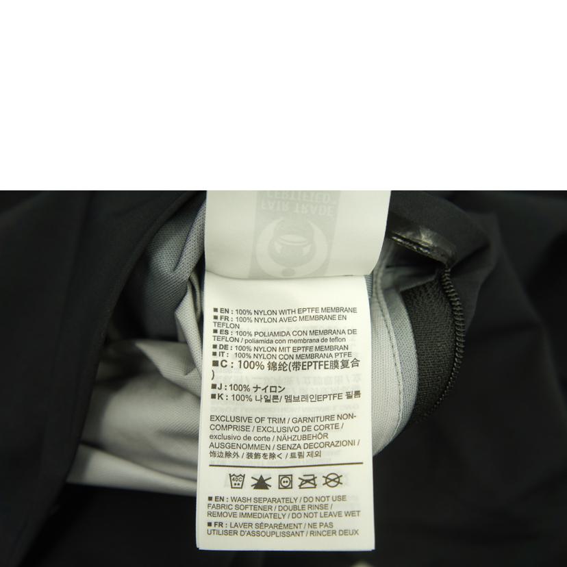 ARC’TERYX アークテリクス/フレイザージャケット/ブラック/ゴアテックス/29469-134746//ABランク/18