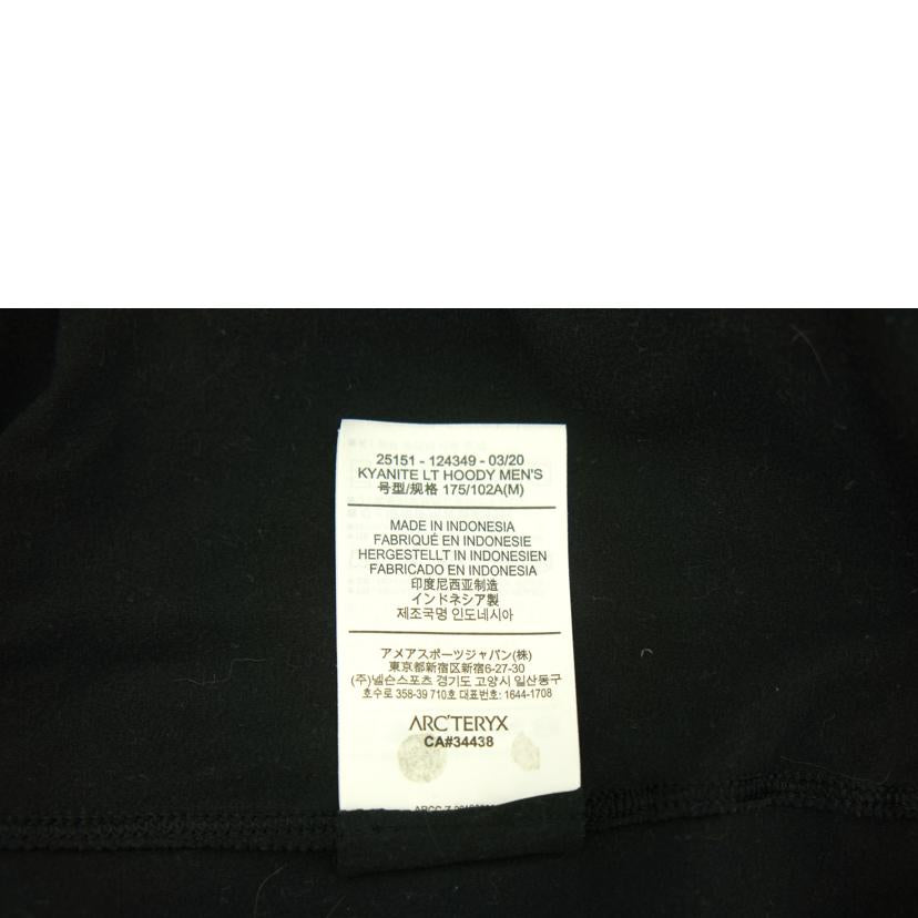 ARC’TERYX アークテリクス/カイヤナイトフーディ/ブラック/25151-124349//ABランク/18