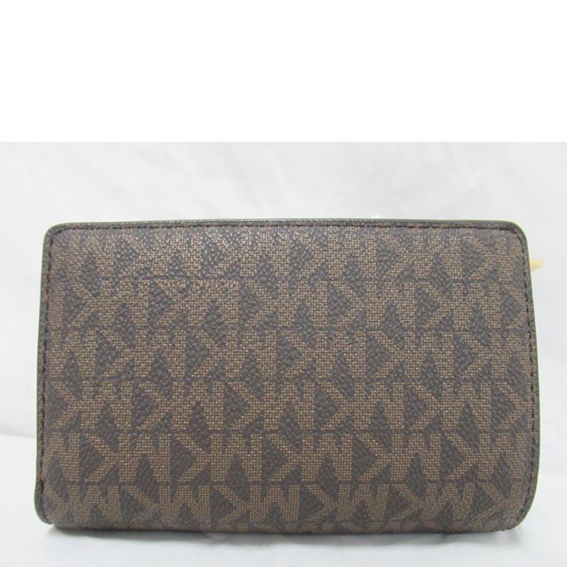 MICHAEL KORS/二つ折りL字ファスナー財布/35S5GGRF6B//SAランク/63
