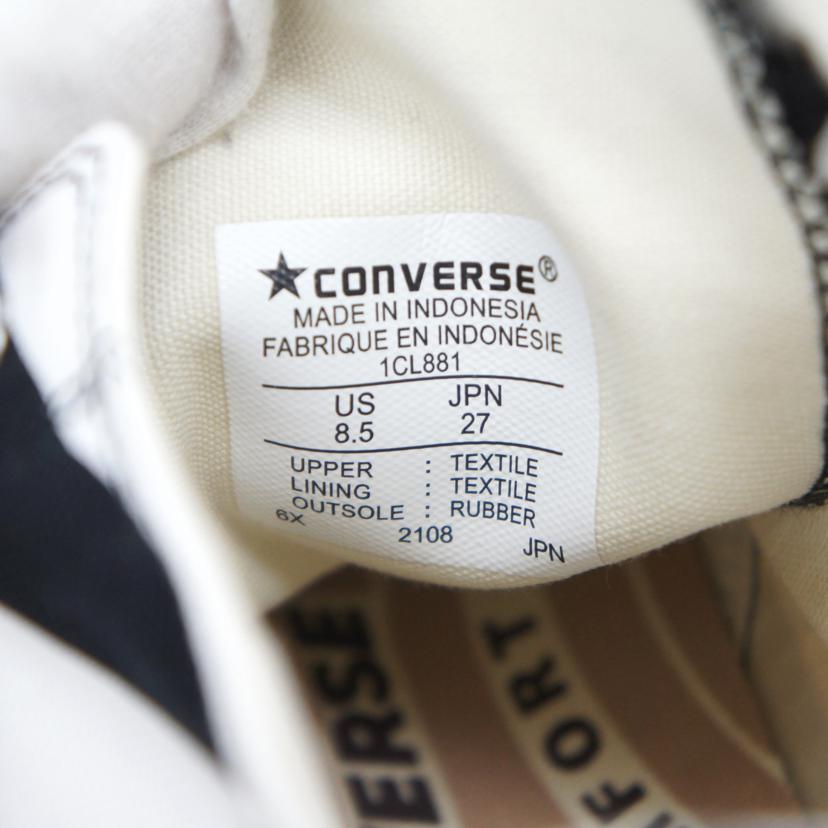 CONVERSE コンバース/チャックテイラー　MATERIAL／ハイカットスニーカー　/1CL881//Aランク/18