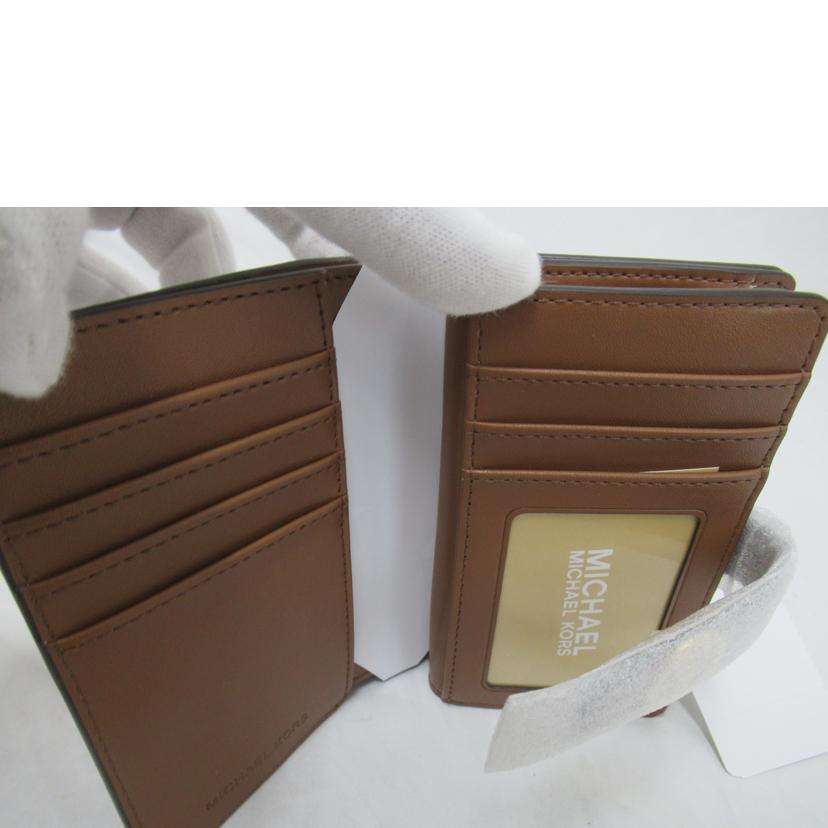 MICHAEL KORS/二つ折りL字ファスナー財布/35S5GGRF6B//SAランク/63