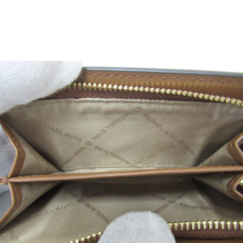 MICHAEL KORS/二つ折りL字ファスナー財布/35S5GGRF6B//SAランク/63