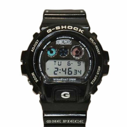 CASIO/G-SHOCK/ONE PIECEワンピースコラボデジタルラバー/DW-6900FS//323*/Aランク/92