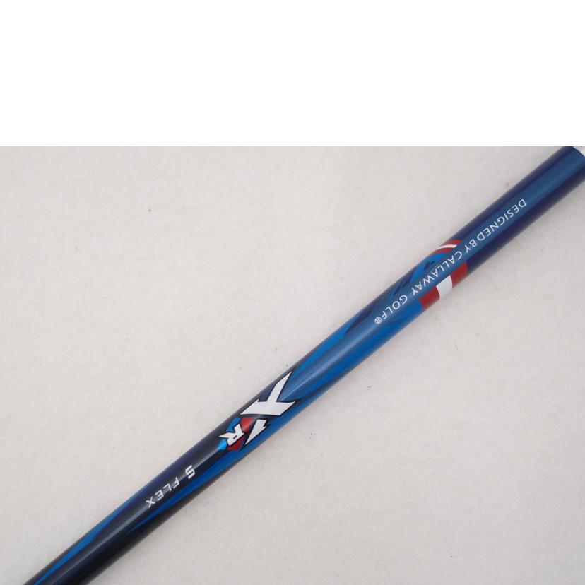 Ｃａｌｌａｗａｙ キャロウェイ/ＸＲユーティリティ／＃４／ＵＴ／ＸＲオリジナルカーボン／ＦＬＥＸ：Ｓ//ABランク/69