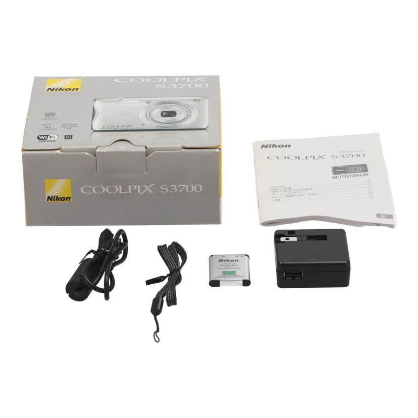Nikon ニコン　/デジタルカメラ　/COOLPIX S3700//20038272/Bランク/62