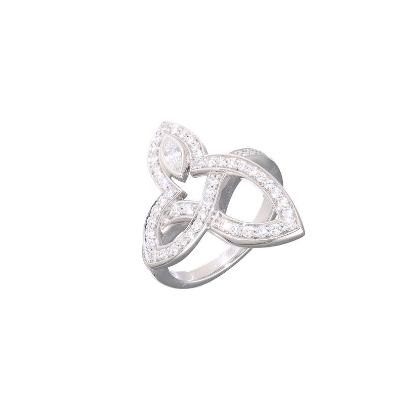 HARRY WINSTON ハリーウィンストン/PT950リリークラスターダイヤR＃6//573911/Aランク/40