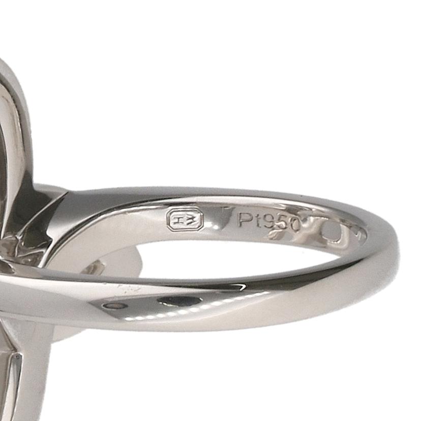 HARRY WINSTON ハリーウィンストン/PT950リリークラスターダイヤR＃6//573911/Aランク/40
