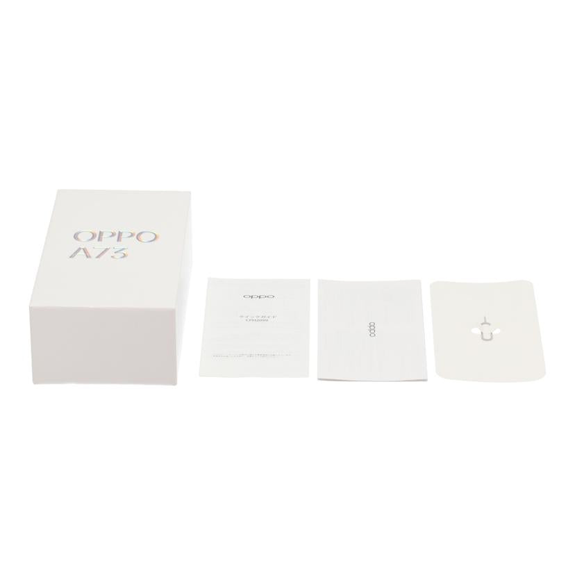 OPPO　Rakuten　 オッポ　/スマートフォン／OPPO　A73　64GB/CPH2099//8f386b5/Bランク/84