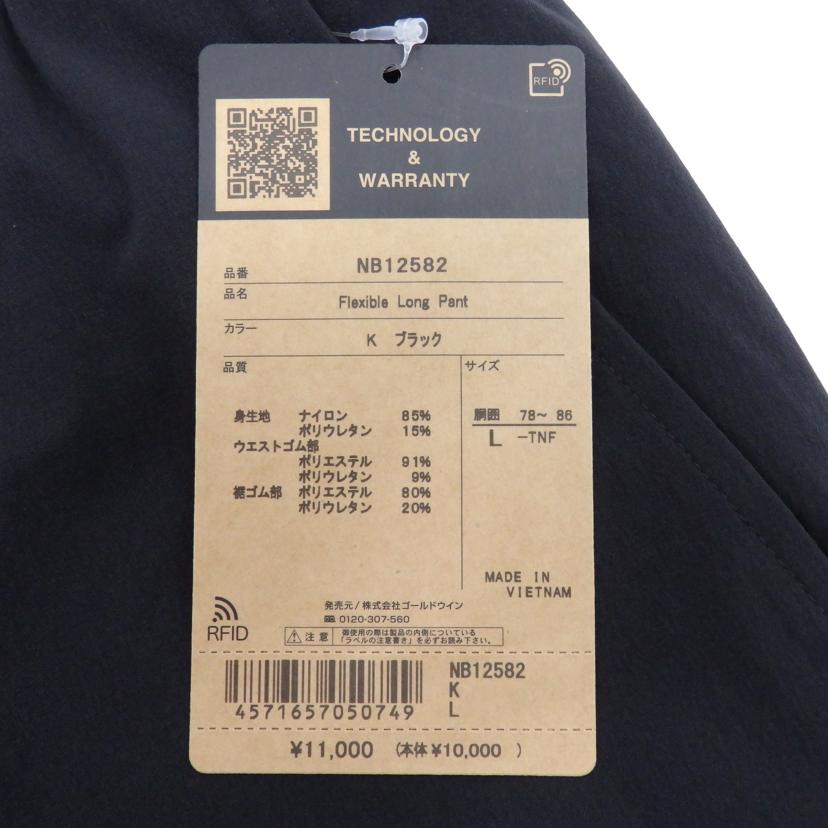 THE　NORTH　FACE　/Flexible　Long　Pant/NB12582//Sランク/77