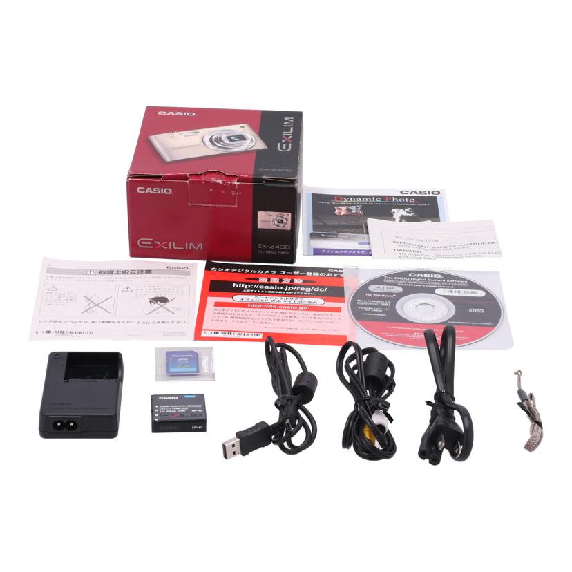 CASIO カシオ　/デジタルカメラ（オールド）／EXILIM　ZOOM/EX-Z400//11035172A/Bランク/62