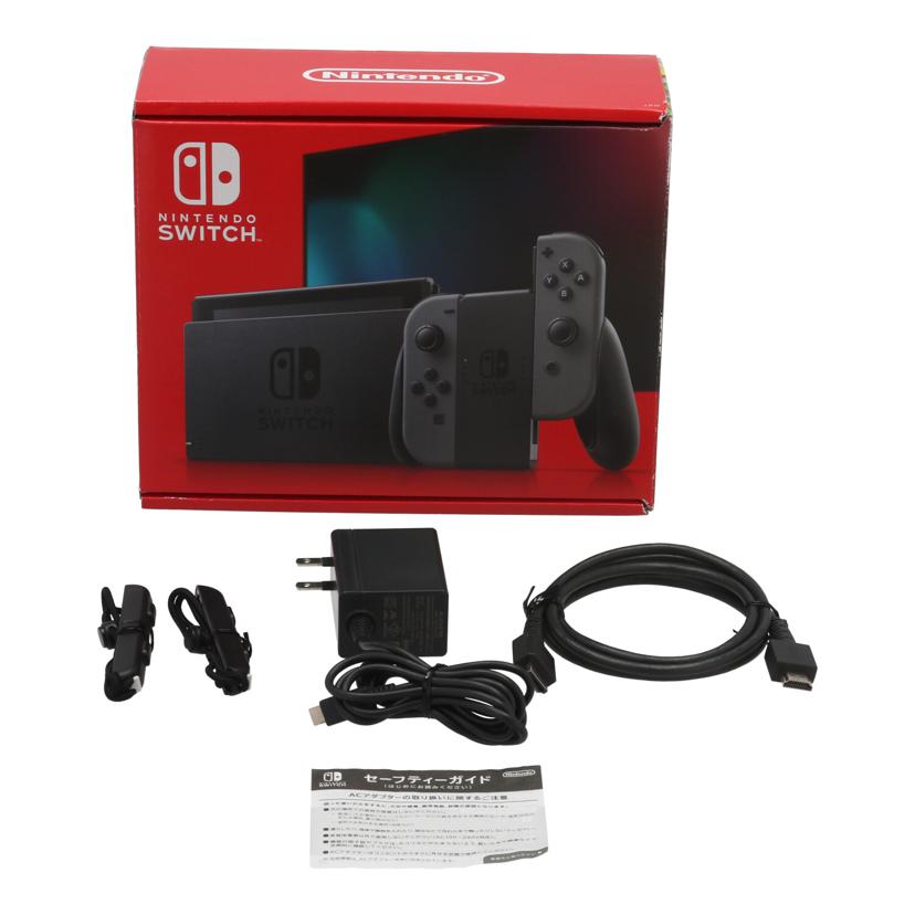 NINTENDO 任天堂 ニンテンドー　/Nintendo　Switch　本体/HAD-S-KAAAH//XKJ70110263244/ABランク/19