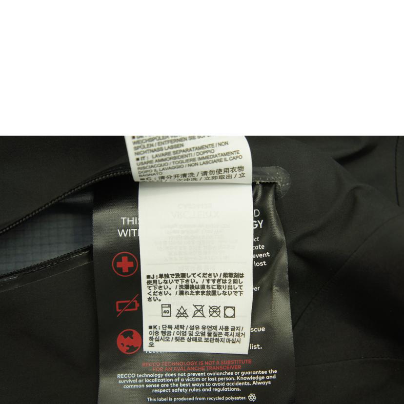 ARC’TERYX アークテリクス/ベータージャケット/ゴアテックス/ブラック/25694//ABランク/18