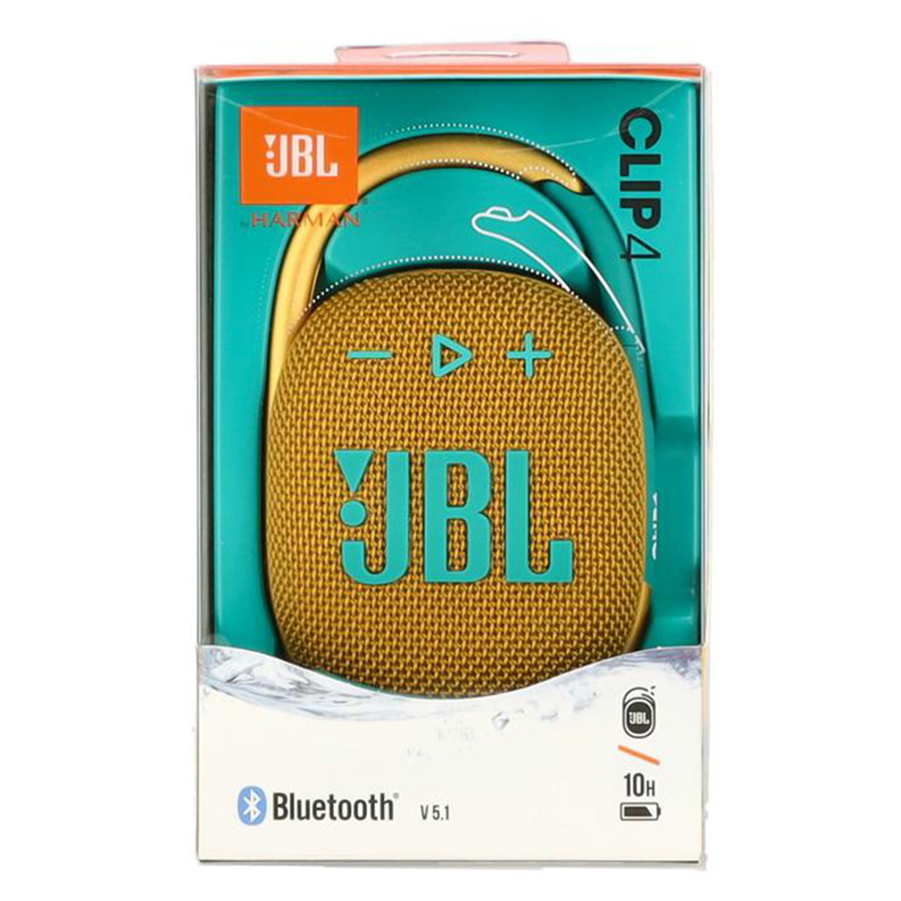 JBL/JBL　CLIP4　Bluetoothスピーカー　イエロー/JBLCLIP4YEL//DT0098-BN0001676/Sランク/85
