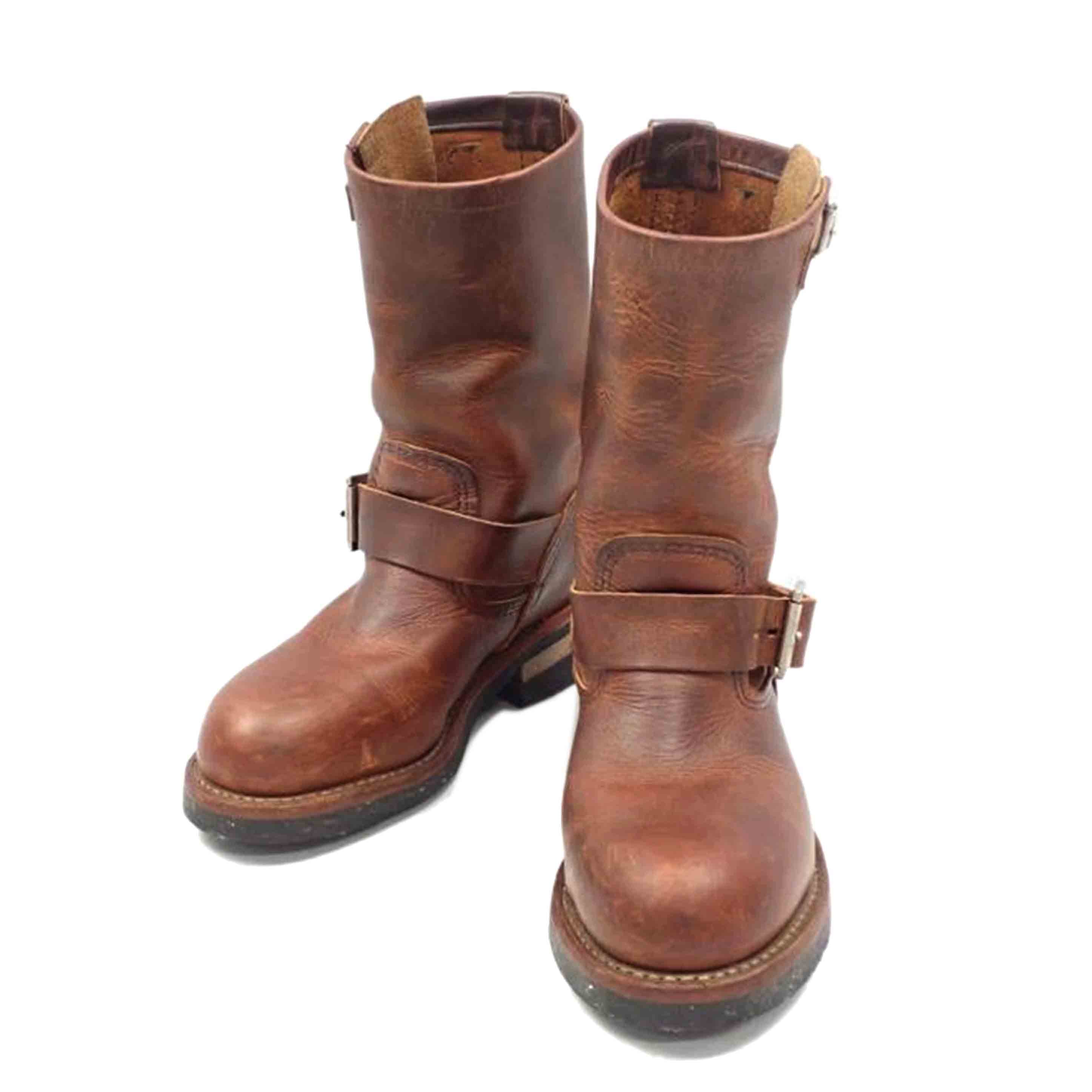 8.5D 良品 06年】レッドウィング 2972 エンジニア 茶 カッパー
