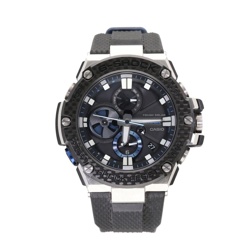 CASIO カシオ/G－SHOCK／G－STEEL／タフソーラー×スマホリンク/GST-B100XA-1AJF//003*****/Aランク/78