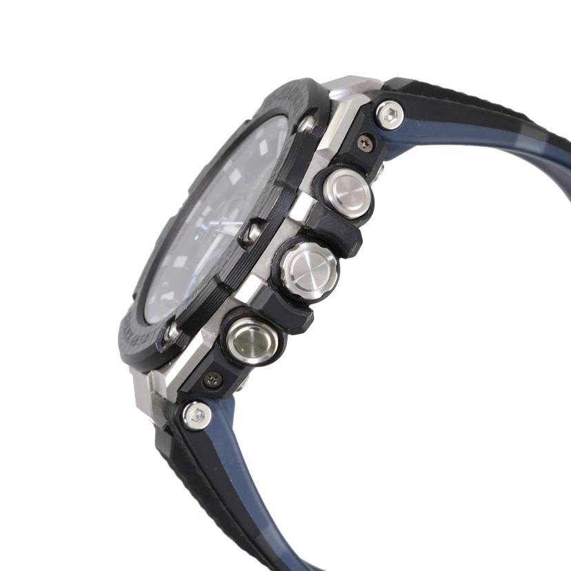 CASIO カシオ/G－SHOCK／G－STEEL／タフソーラー×スマホリンク/GST-B100XA-1AJF//003*****/Aランク/78