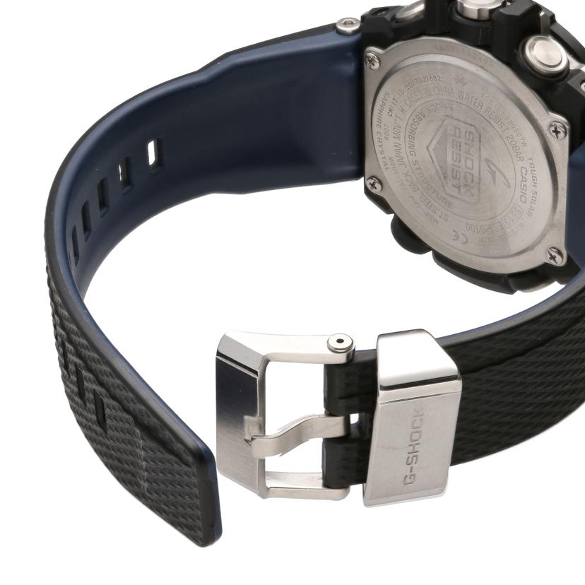 CASIO カシオ/G－SHOCK／G－STEEL／タフソーラー×スマホリンク/GST-B100XA-1AJF//003*****/Aランク/78