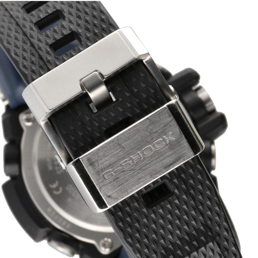 CASIO カシオ/G－SHOCK／G－STEEL／タフソーラー×スマホリンク/GST-B100XA-1AJF//003*****/Aランク/78