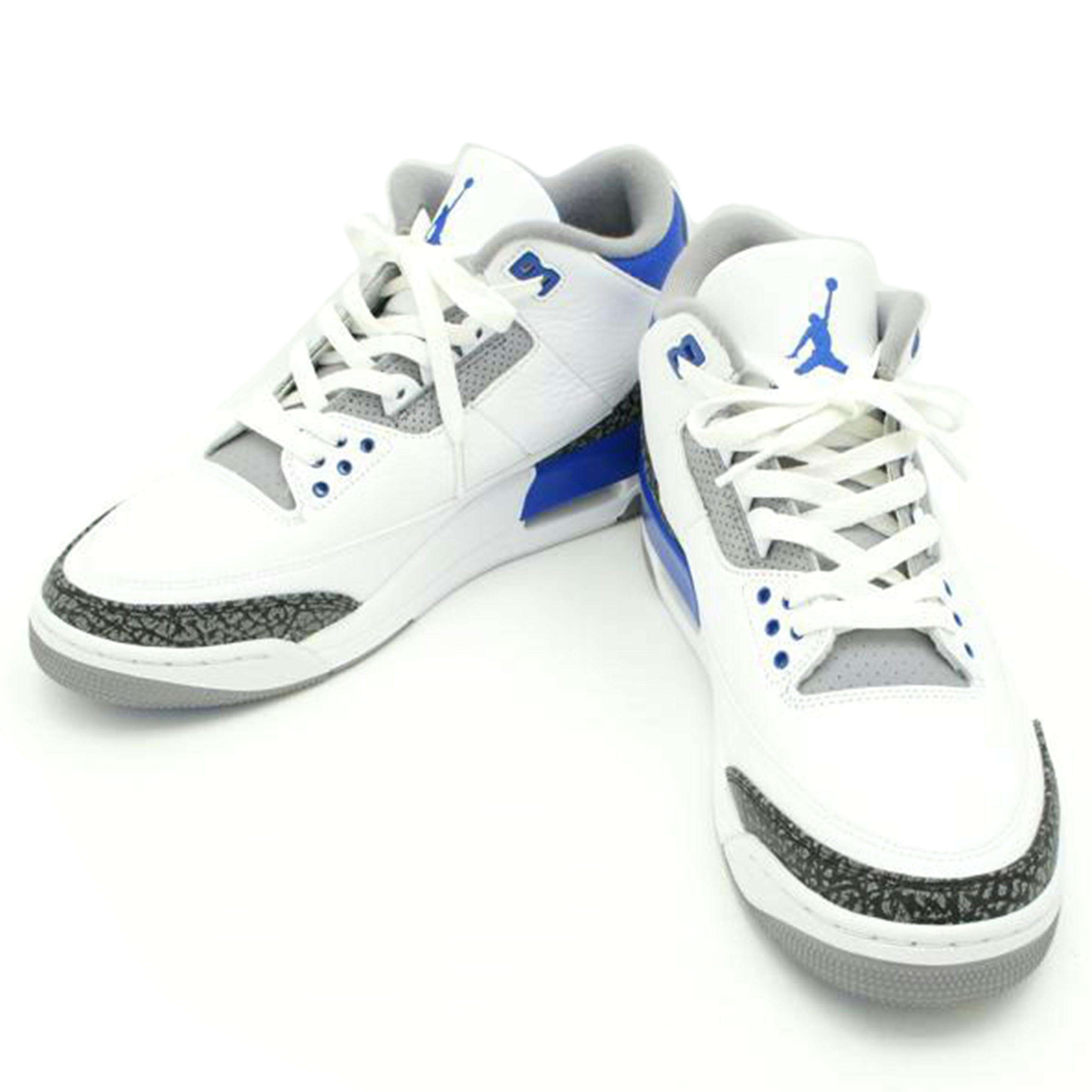 NIKE ナイキ/AIR JORDAN 3 RETRO/BLUE/CT8532-145//28.0cm/ABランク/41