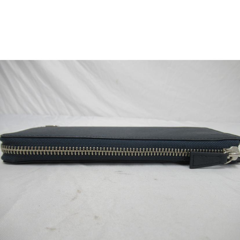 PORTER/カレント長財布/PORTER/ネイビー/052-02210//Aランク/63