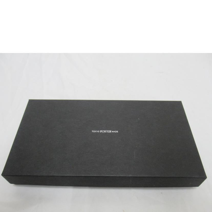 PORTER/カレント長財布/PORTER/ネイビー/052-02210//Aランク/63