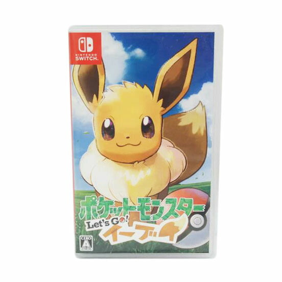 Nintendo 任天堂/ポケットモンスター　Let＇s　Go！　イーブイ／SWITCH//ABランク/05