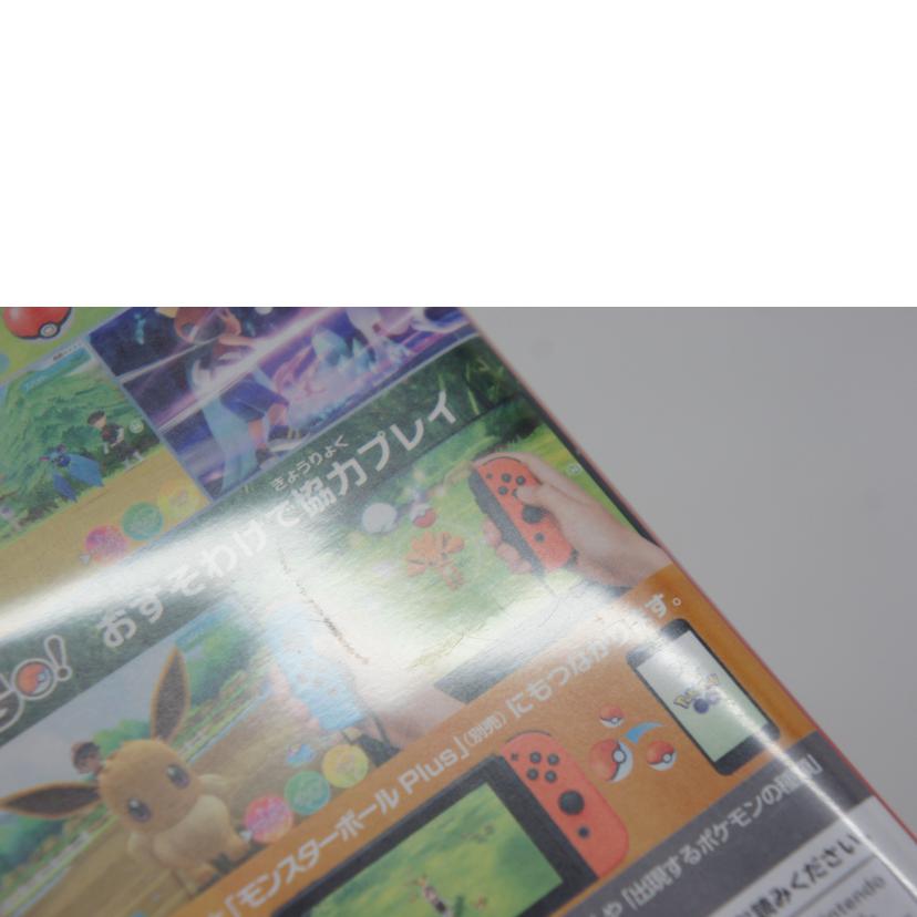 Nintendo 任天堂/ポケットモンスター　Let＇s　Go！　イーブイ／SWITCH//ABランク/05