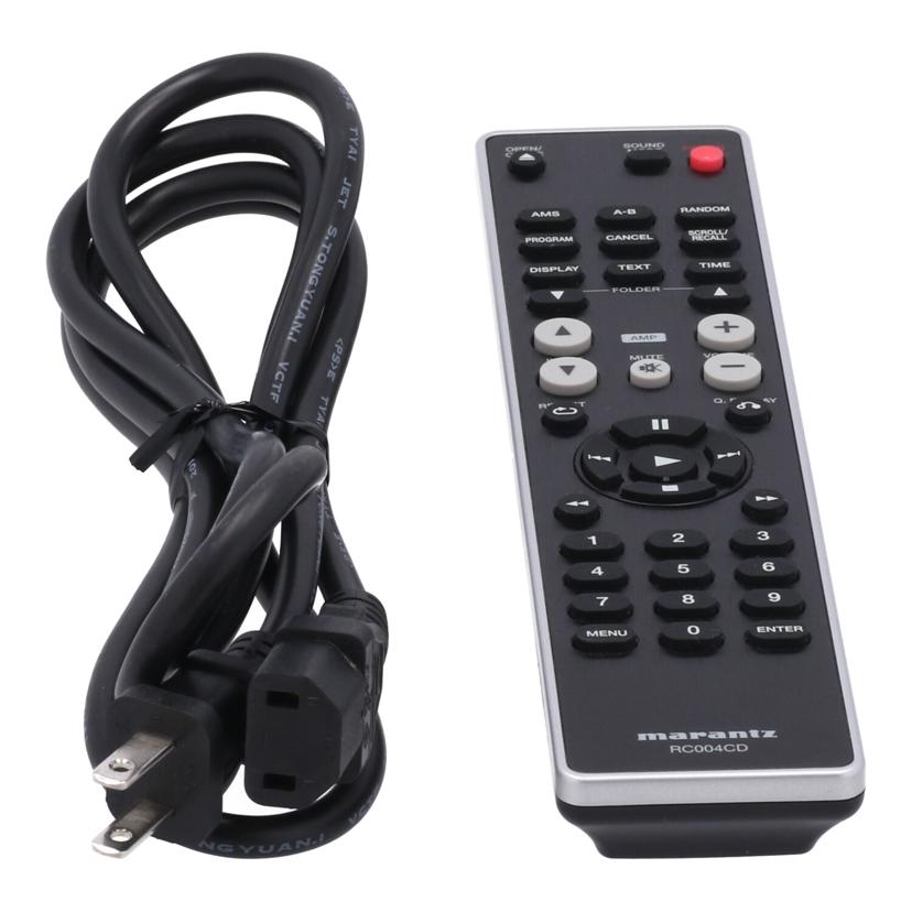 MARANTZ マランツ　/CDプレーヤー/CD6004//15001145000444/Bランク/62