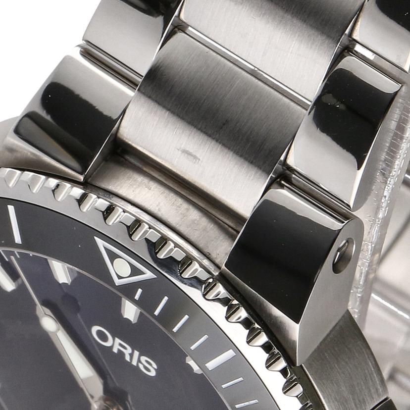 ORIS オリス/アクイスデイト・ネイビー／メンズ／自動巻/01 733 7730 4135-07//36-*****/Aランク/75