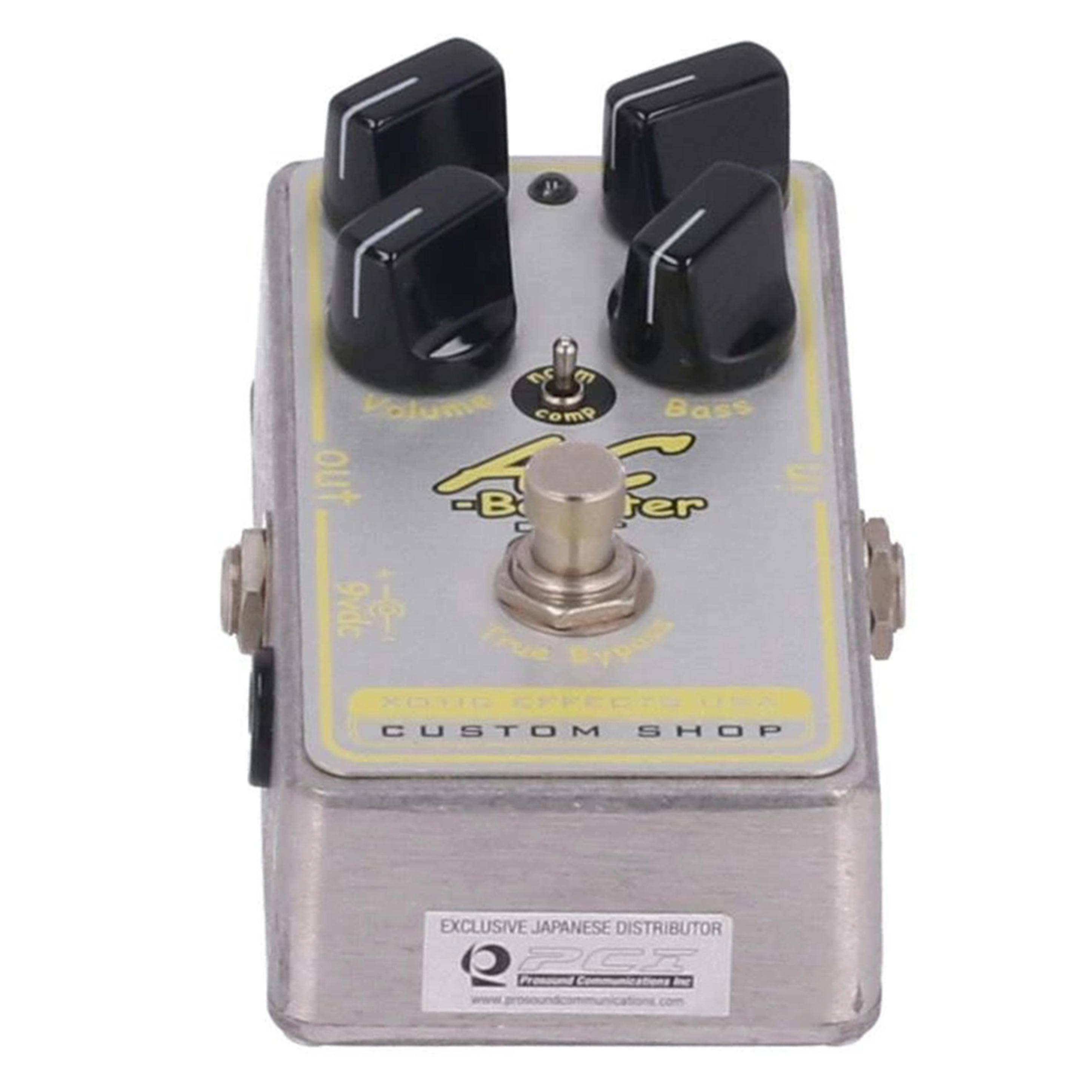 Xotic　Effects　custom　shop エキゾチック　/エフェクター／ブースター＋コンプ/AC Booster Comp//0339/Bランク/64