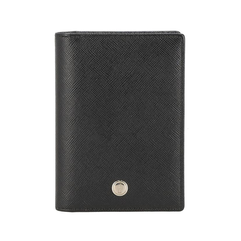 dunhill ダンヒル/レザー二つ折りカードケース・名刺入れ／ブラック//Aランク/18