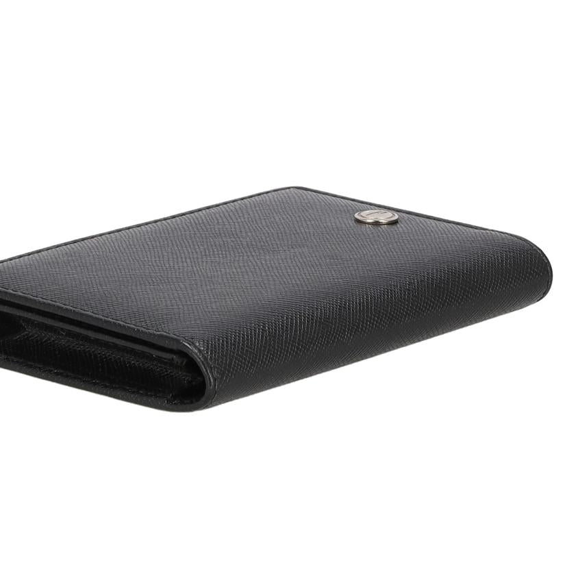 dunhill ダンヒル/レザー二つ折りカードケース・名刺入れ／ブラック//Aランク/18