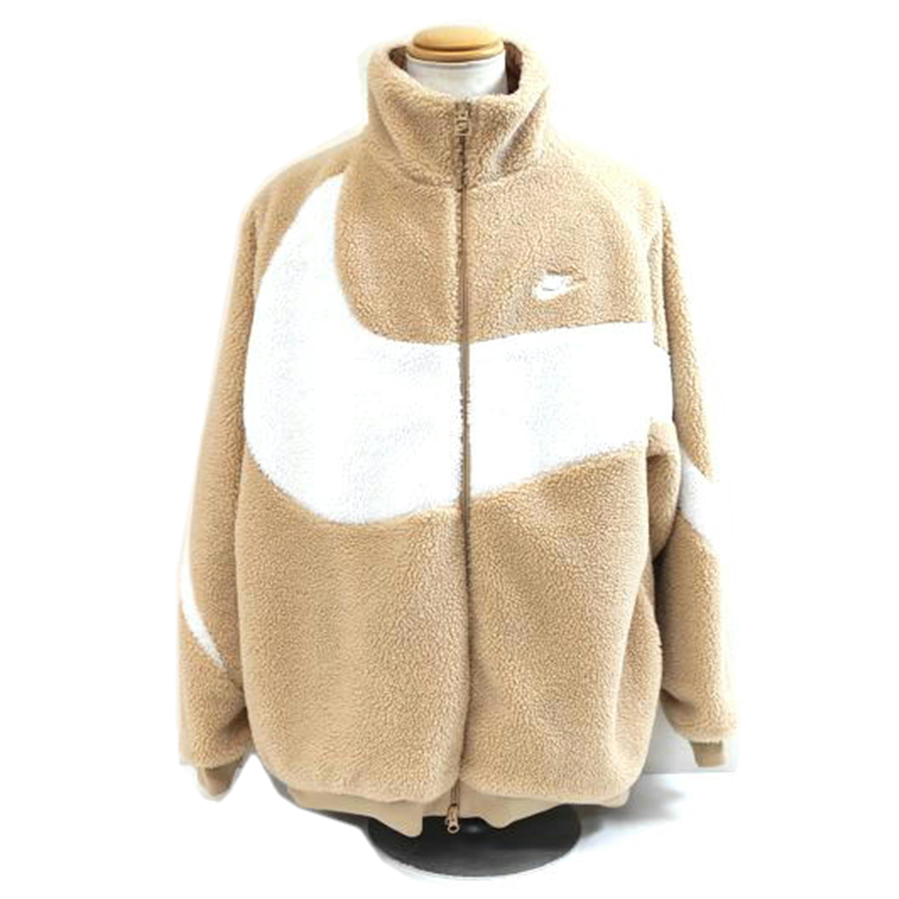 NIKE ﾅｲｷ/ボアリバーシブルフリース/BQ5646-200//ABランク/71