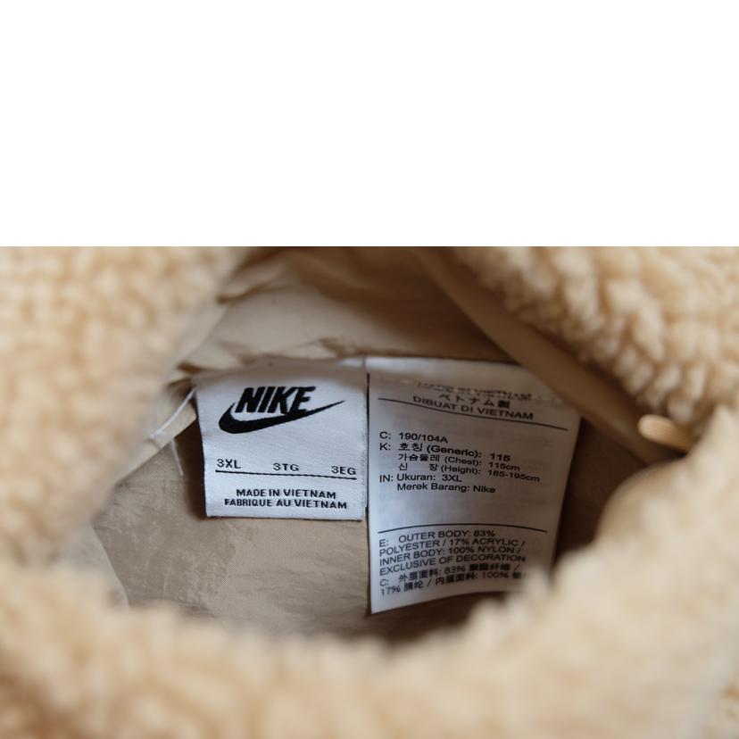 NIKE ﾅｲｷ/ボアリバーシブルフリース/BQ5646-200//ABランク/71