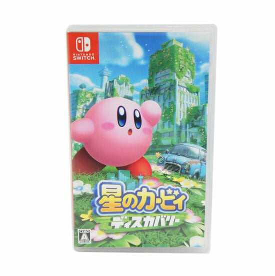 Nintendo 任天堂/星のカービィ　ディスカバリー／SWITCH//Bランク/05