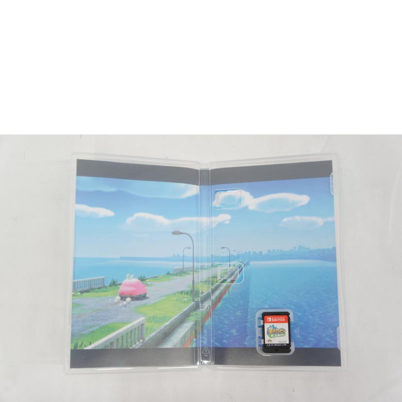 Nintendo 任天堂/星のカービィ　ディスカバリー／SWITCH//Bランク/05