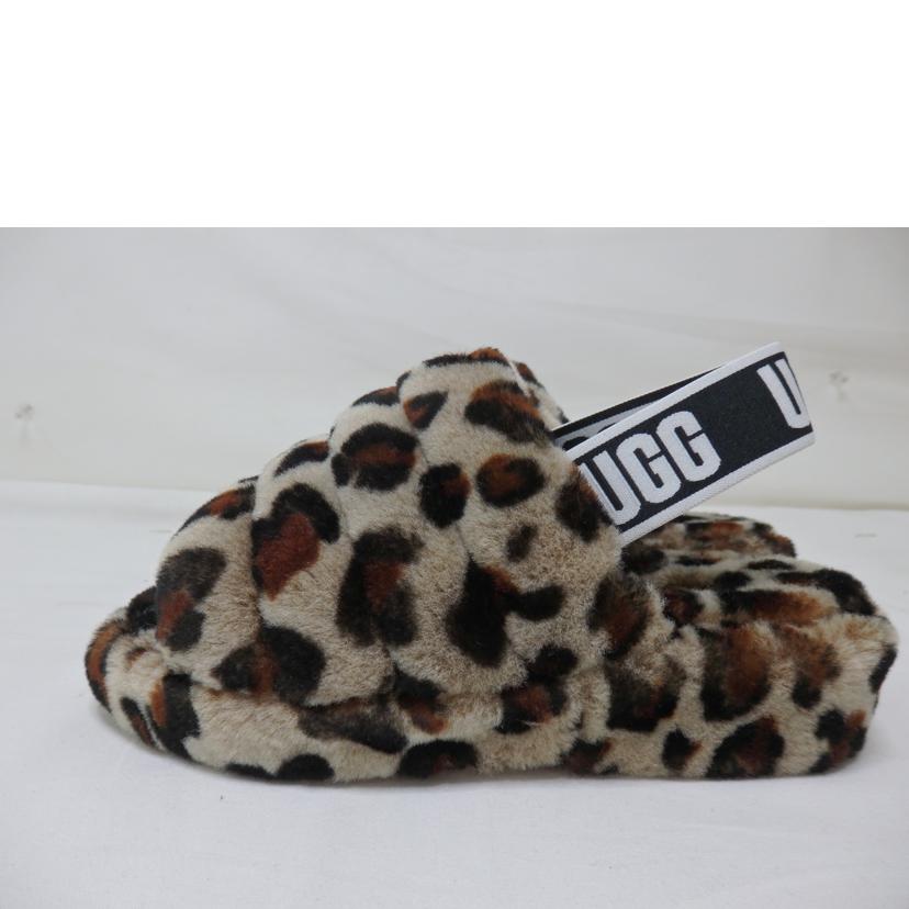 UGG アグ/UGG W Fluff Yeah SLIDE Leopard/22.0cm/1106252//Aランク/84
