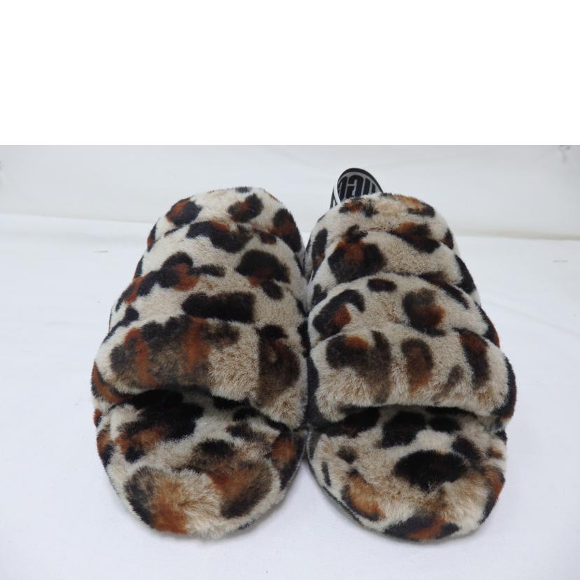 UGG アグ/UGG W Fluff Yeah SLIDE Leopard/22.0cm/1106252//Aランク/84