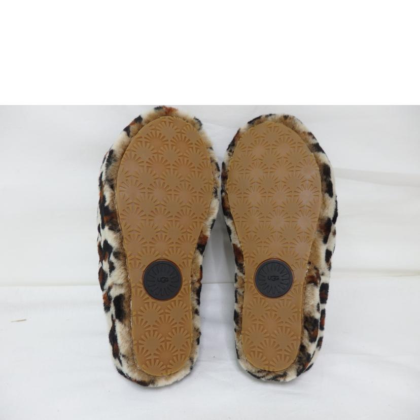 UGG アグ/UGG W Fluff Yeah SLIDE Leopard/22.0cm/1106252//Aランク/84