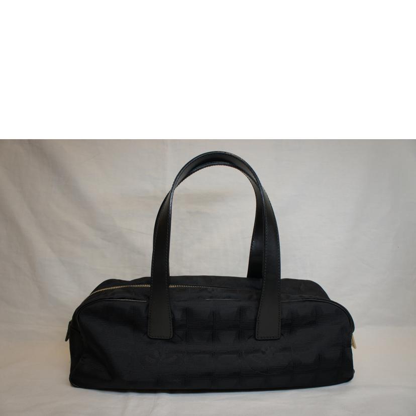 CHANEL シャネル/ニュートラベルラインミニボストンブラック//102*****/Aランク/92