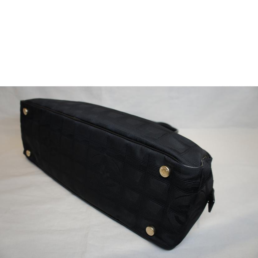 CHANEL シャネル/ニュートラベルラインミニボストンブラック//102*****/Aランク/92