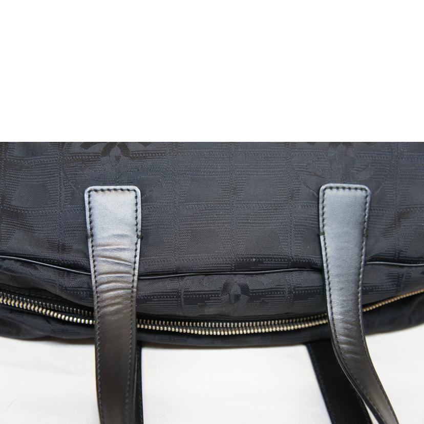 CHANEL シャネル/ニュートラベルラインミニボストンブラック//102*****/Aランク/92