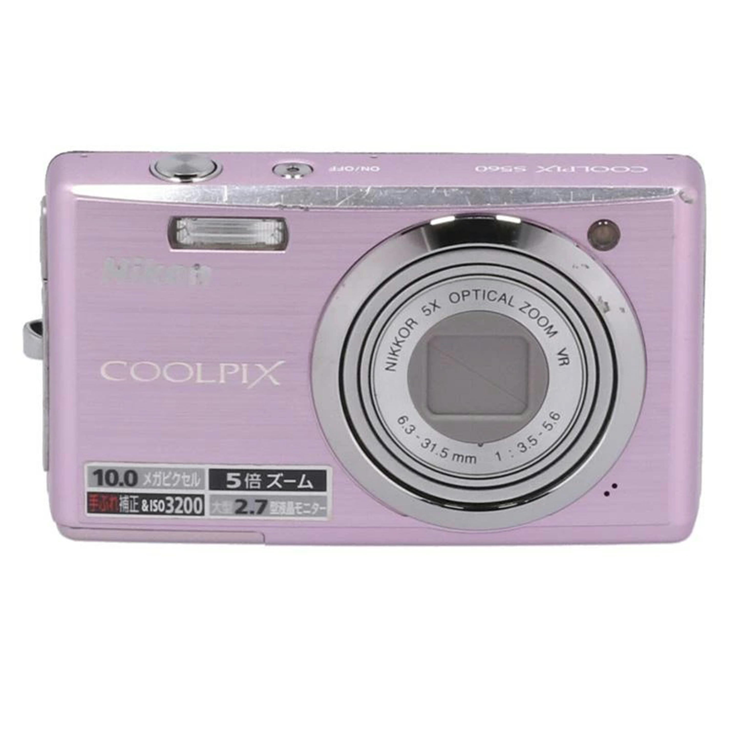 Nikon ニコン　/デジタルカメラ（オールド）/COOLPIX S560//24103228/Bランク/62