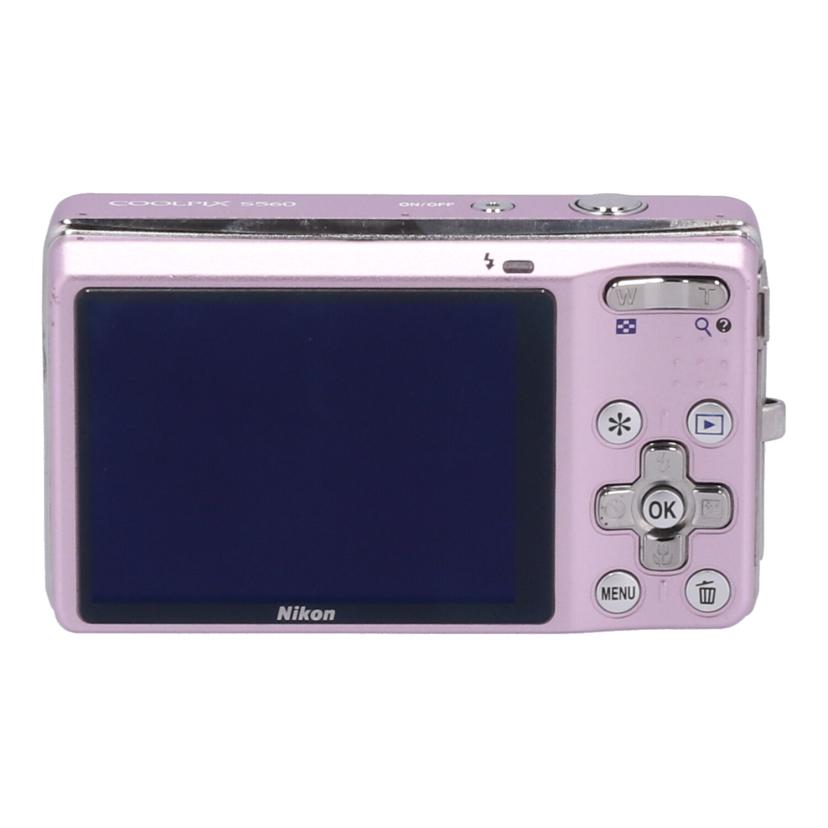 Nikon ニコン　/デジタルカメラ（オールド）/COOLPIX S560//24103228/Bランク/62