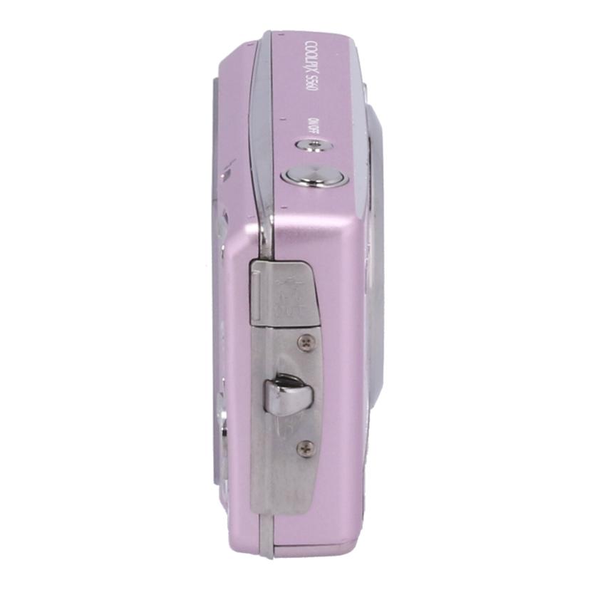 Nikon ニコン　/デジタルカメラ（オールド）/COOLPIX S560//24103228/Bランク/62