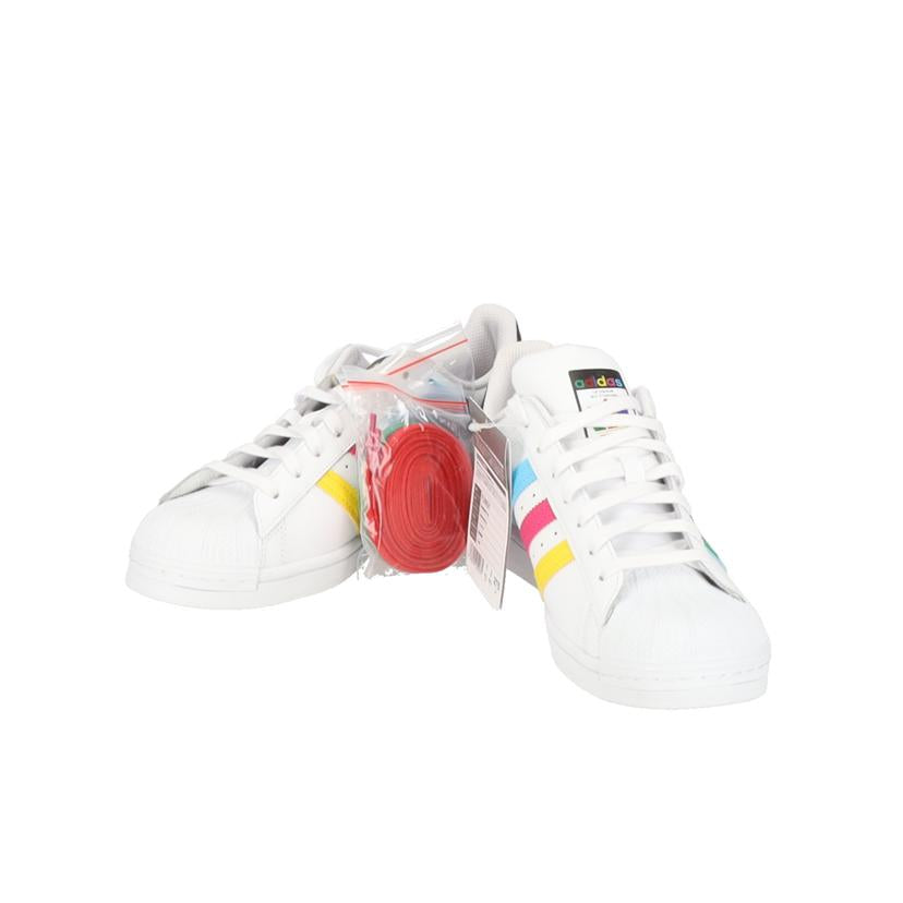 adidas アディダス/スーパースター　カラフルトレフォイル　／スニーカー/FU9521//SAランク/18