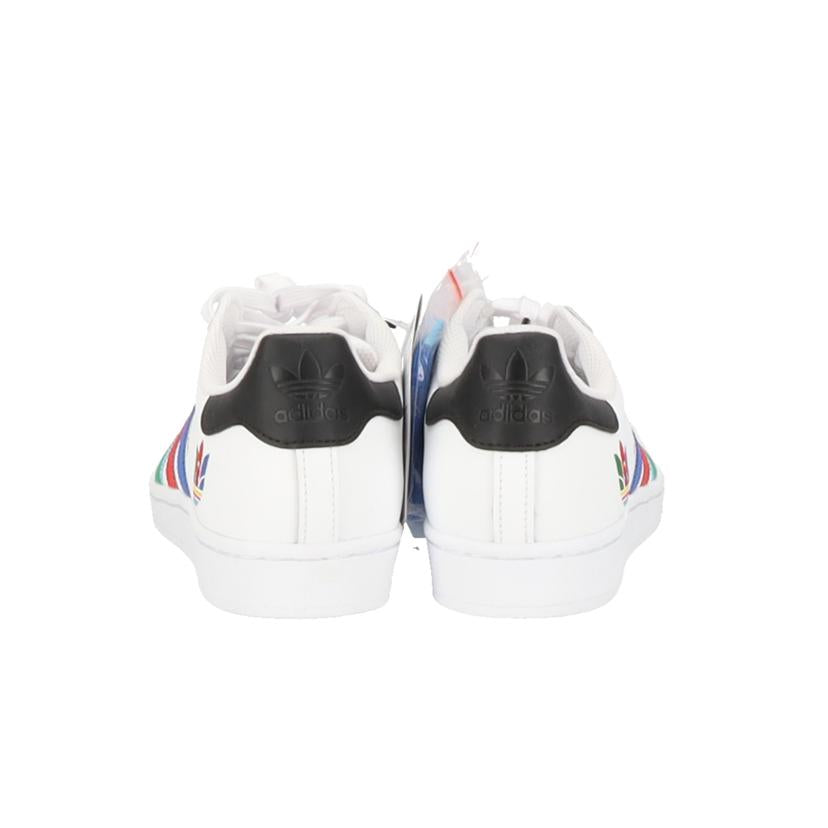 adidas アディダス/スーパースター　カラフルトレフォイル　／スニーカー/FU9521//SAランク/18